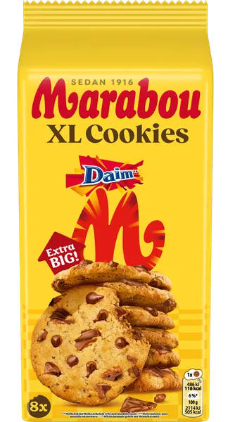 MARABOU cepumi Daim 184g
