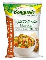 Marakeša dārzeņu maisījums BONDUELLE, sald. 2.5kg