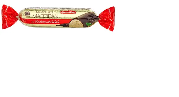 Marcipāna batoņiņš SCHLUCKWERDER, ar šokolādes glazūru, 100g
