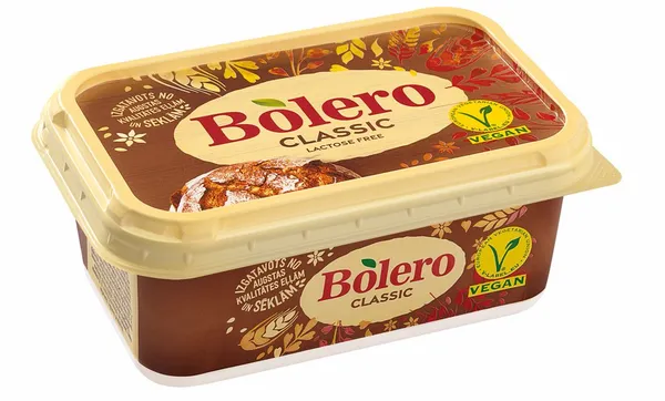 Margarīns Bolero Classic 40% 400g