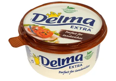 Margarīns DELMA Extra, 39%, 450g