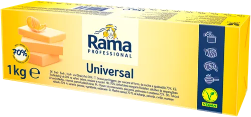 Margarīns RAMA cepšanai, 70%, 1kg