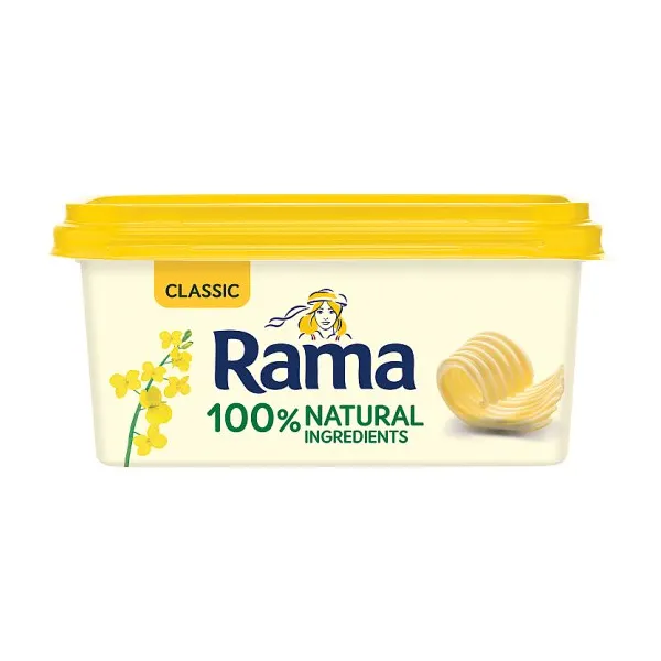 Margarīns Rama Classic 100% natural 59% 400g
