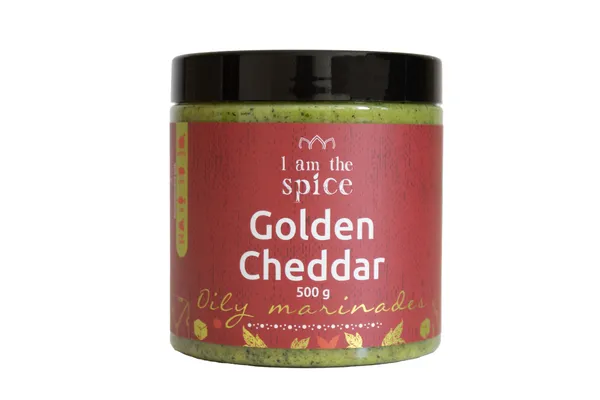 Marināde I AM THE SPICE, ar Čedara sieru, 500g
