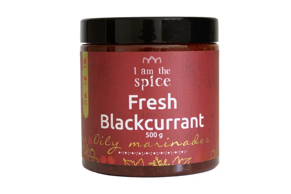 Marināde I AM THE SPICE, ar upenēm, 500g