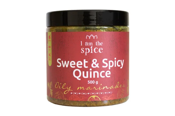 Marināde I AM THE SPICE, salda un pikanta ar cidoniju, 500g