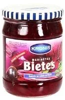 Marinētas bietes 440g/242g