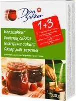Cukurs Dansukker marmelādes 330g