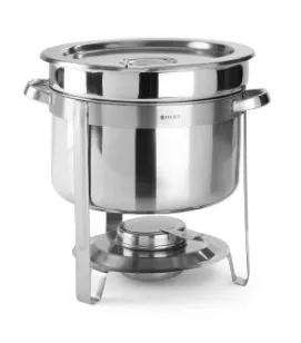 Marmīts zupai ar degpastu, Kitchen Line, 8l, D370x(H)325mm, 472507