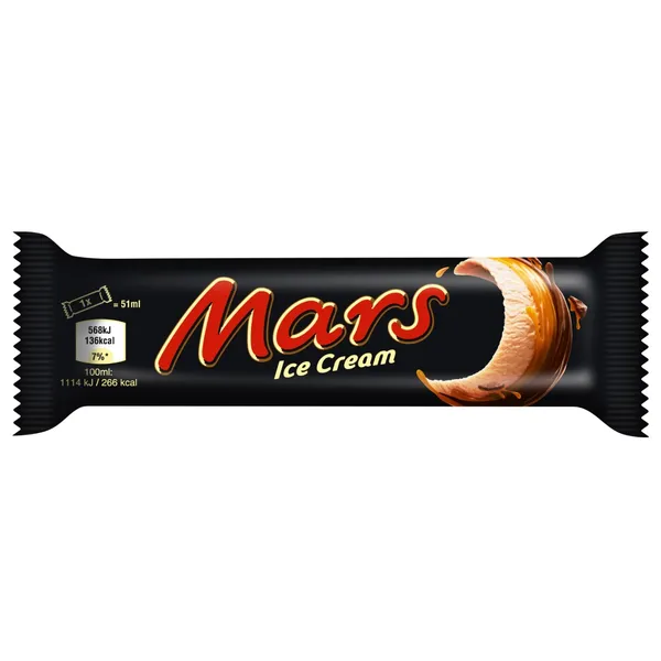 Saldējums Mars Ice Bar 51ml