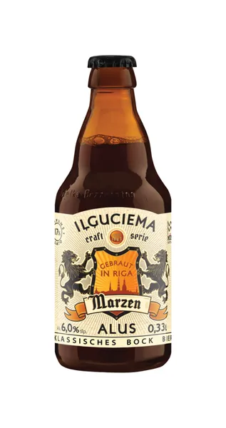 Marzen IĻĢUCIEMA alus 6.0 % 0.33L stikls (DEP)