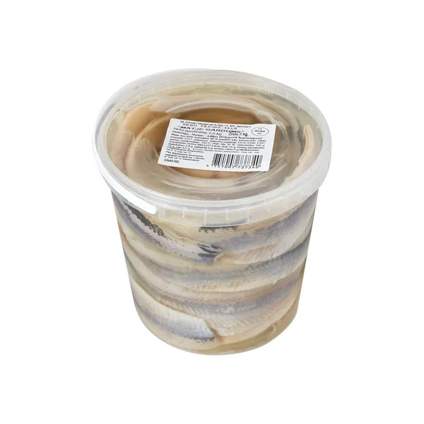 "Matje" siļķu filejas eļļā KAIJA, 2 kg / 2,3 kg