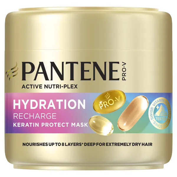 Matu maska PANTENE Hydration Recharge Active Nutri-Plex, 300 ml