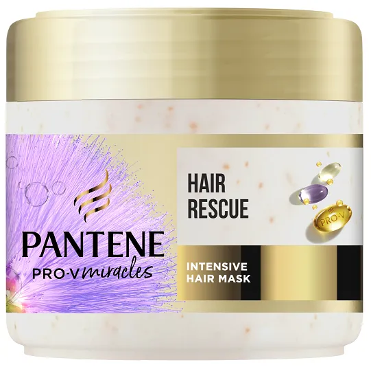 Matu maska PANTENE Silky Miracles, 300 ml