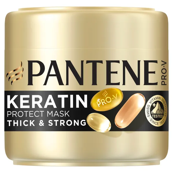 Matu maska PANTENE Thick&Strong Active Nutri-Plex, 300 ml