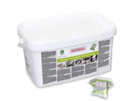 Mazgāšanas tabletes RATIONAL Active Green cleaner, 150gab