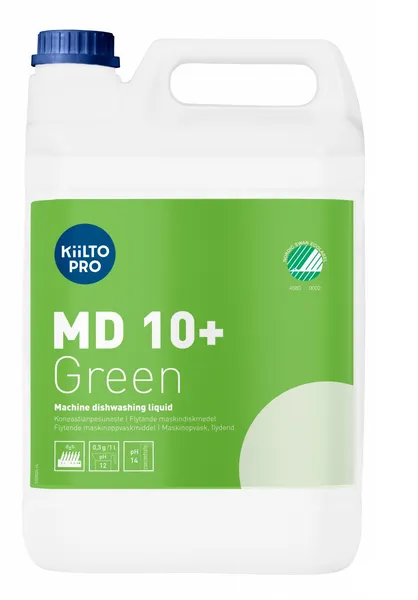 MD1 Green10+ trauku mazgāšanas līdzeklis, 20l, (26.6kg) KIILTO