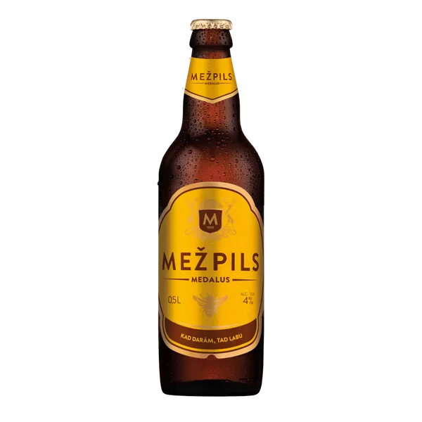Medalus MEŽPILS, 4%, stiklā, 0.5l (DEP)