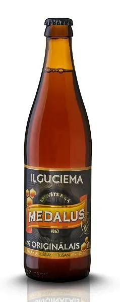 Medalus Oriģinālais 5,5% IĻĢUCIEMA 0,5 L Stikls(DEP)