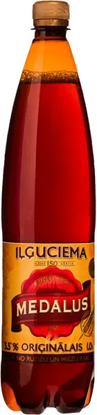 Alus IĻĢUCIEMA medalus oriģinālais 5,5% 1L PET D
