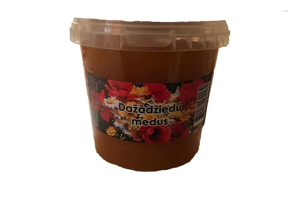 Medus dažādu ziedu, spainis, 1.4kg