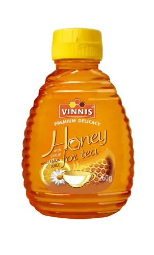 Medus delikatese tējai VINNIS 260g