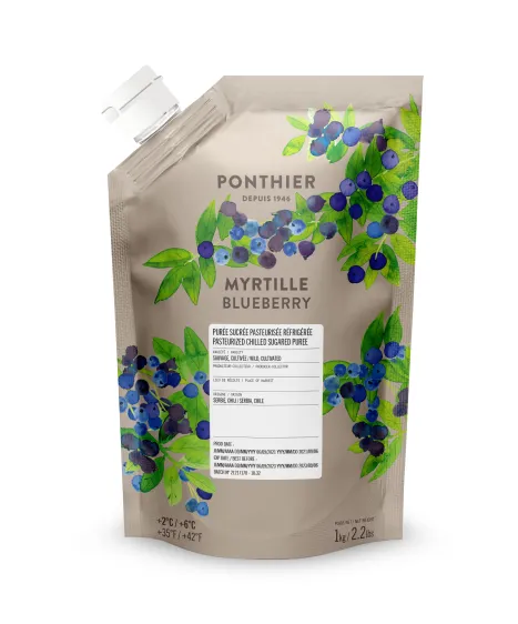 Melleņu biezenis PONTHIER, atdzesēts, 1kg