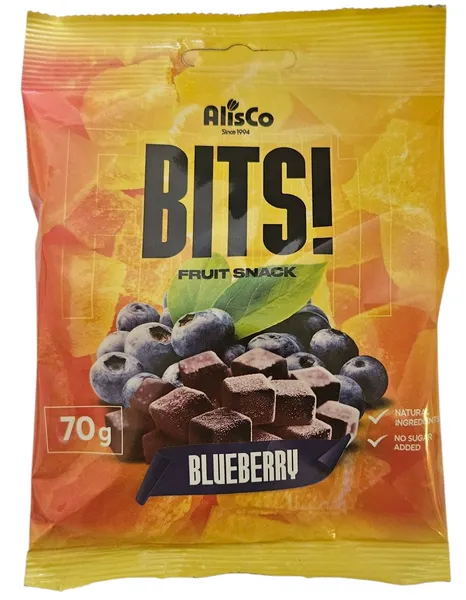 Melleņu našķis BITS!, 70g