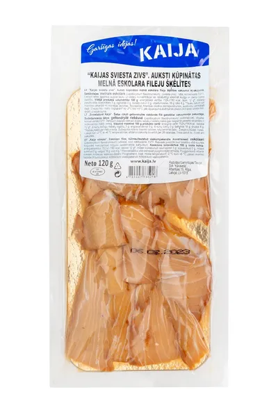 Sviestszivs KAIJA auksti kūpināta šķēlēs 120g
