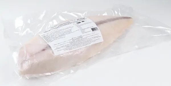 Melnā eskolaras fileja, saldēta, bez ādas, glazūra 10%, 2-7kg