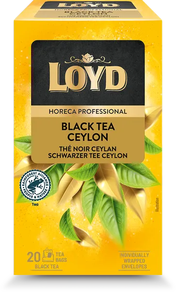 Melnā tēja LOYD Ceylon FS 20x2g