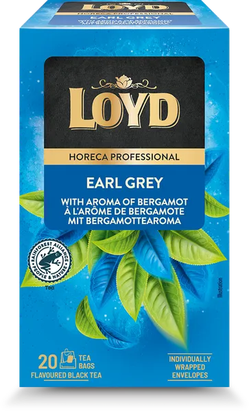 Melnā tēja LOYD Earl Grey FS 20x1,7g
