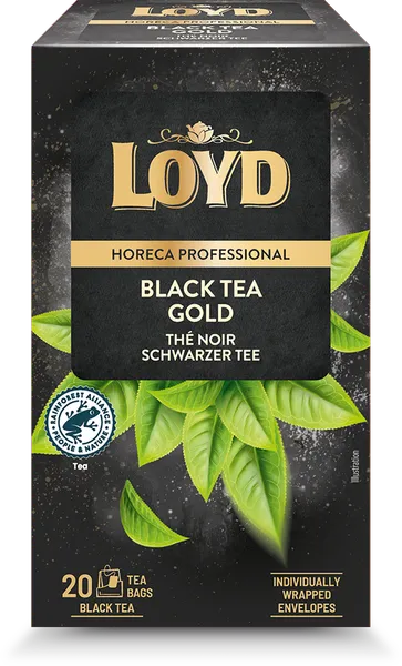 Melnā tēja LOYD Gold FS 20x2g