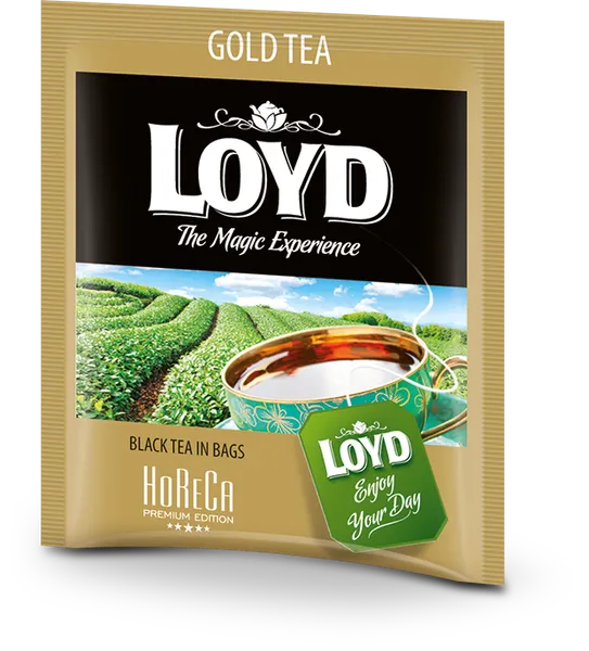 Melnā tēja LOYD Gold FS 500x2g
