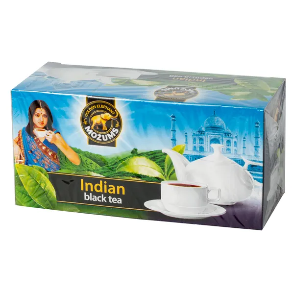 Melnā tēja MOŽUMS Indijas 20x1.5g