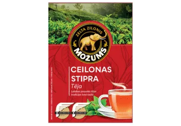 Melnā tēja MOŽUMS CEILONAS 100g