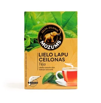 Tēja Možums lielo lapu 100g beramā