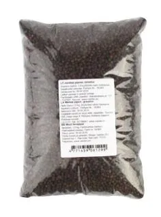 Melni pipari, graudu, 1kg