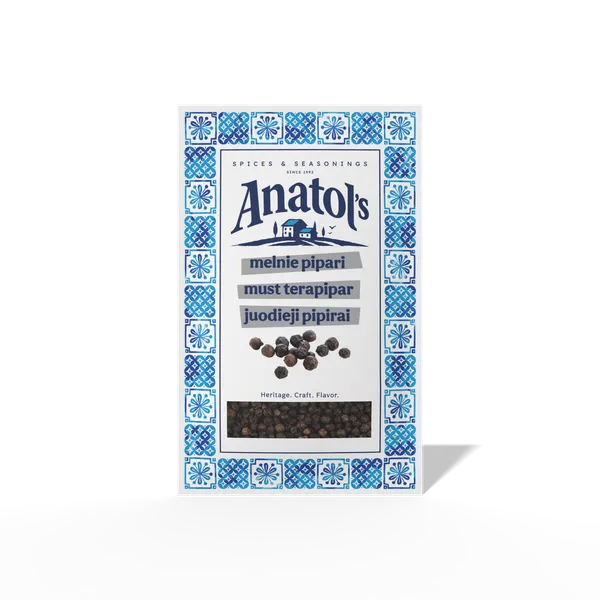 Melnie graudu pipari ANATOLS, 25g