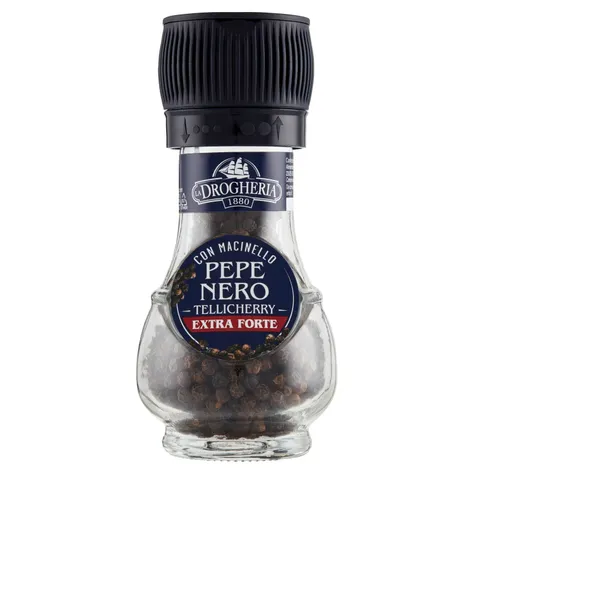 Melnie graudu pipari LA DROGHERIA, pikanti, 40g