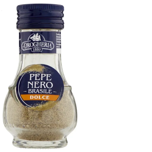 Melnie, malti pipari LA DROGHERIA, saldie, 35g