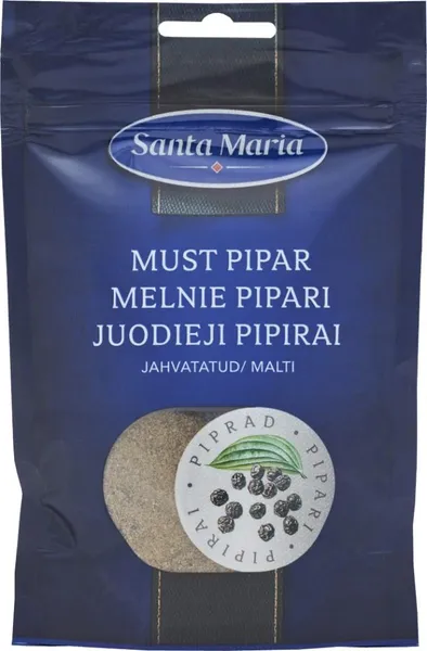 Melnie pipari, malti 45G 100557 Santa Maria