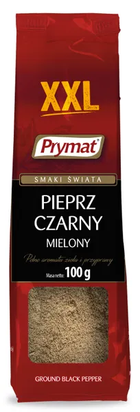 Melnie pipari malti PRYMAT, XXL, 100g