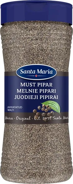 Melnie pipari, malti SANTA MARIA, 181g