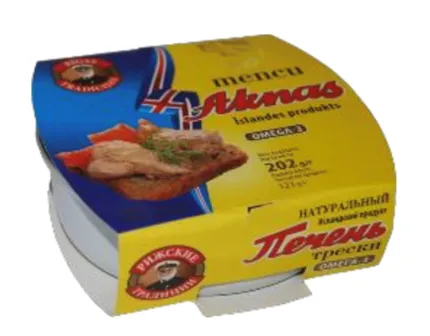 Mencu aknas RĪGAS TRADĪCIJAS savā eļļā, 202g
