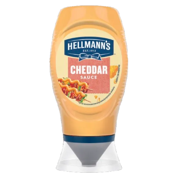 Mērce ar Čederas siera garšu HELLMANN`S, 250ml
