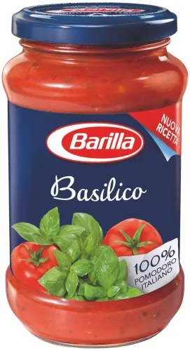 Mērce BARILLA Basilico, 400g