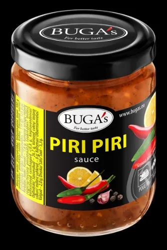 Mērce BUGAS  Piri Piri, 160 g