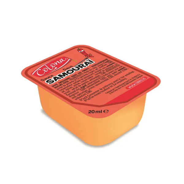 Mērce COLONA Samourai, 120x20ml