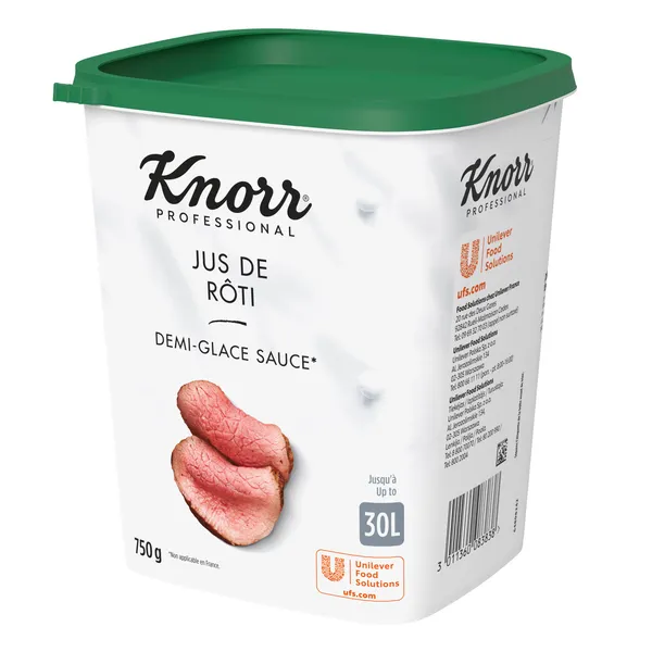 Mērce Demi Glace KNORR Professional, sausā veidā, 750g